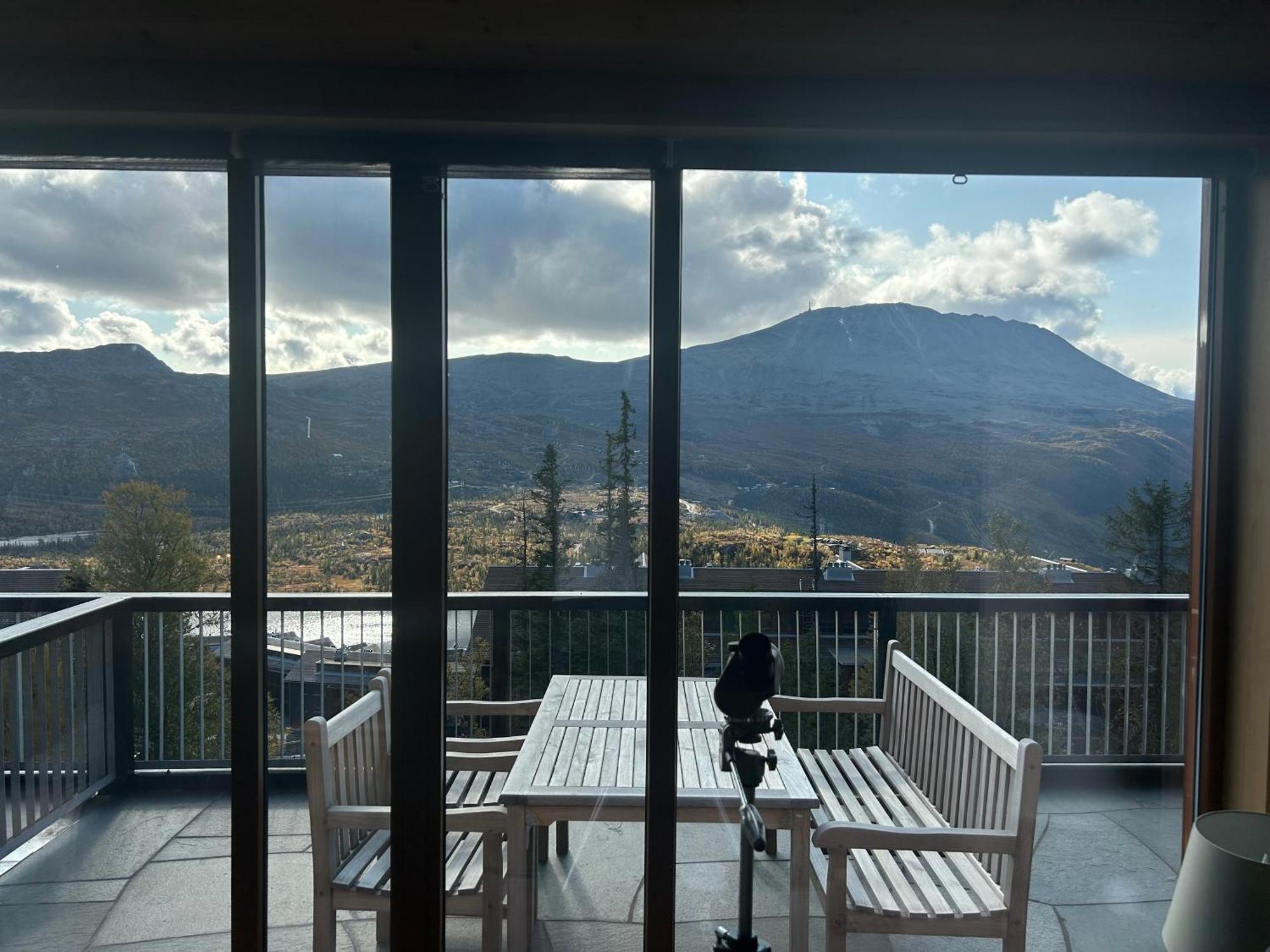 Astonishing Mountain Lodge At The Top Of Gaustablikk, 25M2 West Facing Terrace, 3 Bedrooms Exterior photo